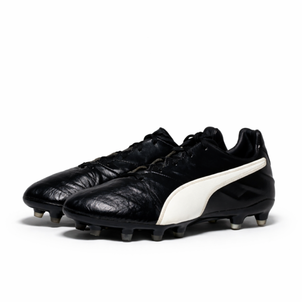 Puma King Pro 21  Black/White (Rare) Firm Ground
